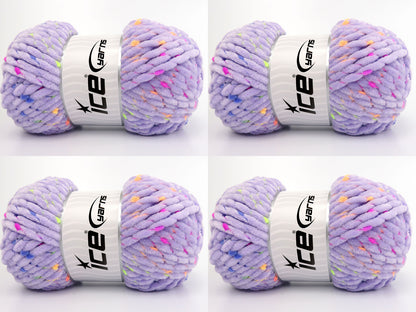Chenille Baby Tweed Light Lilac fnt2-84400