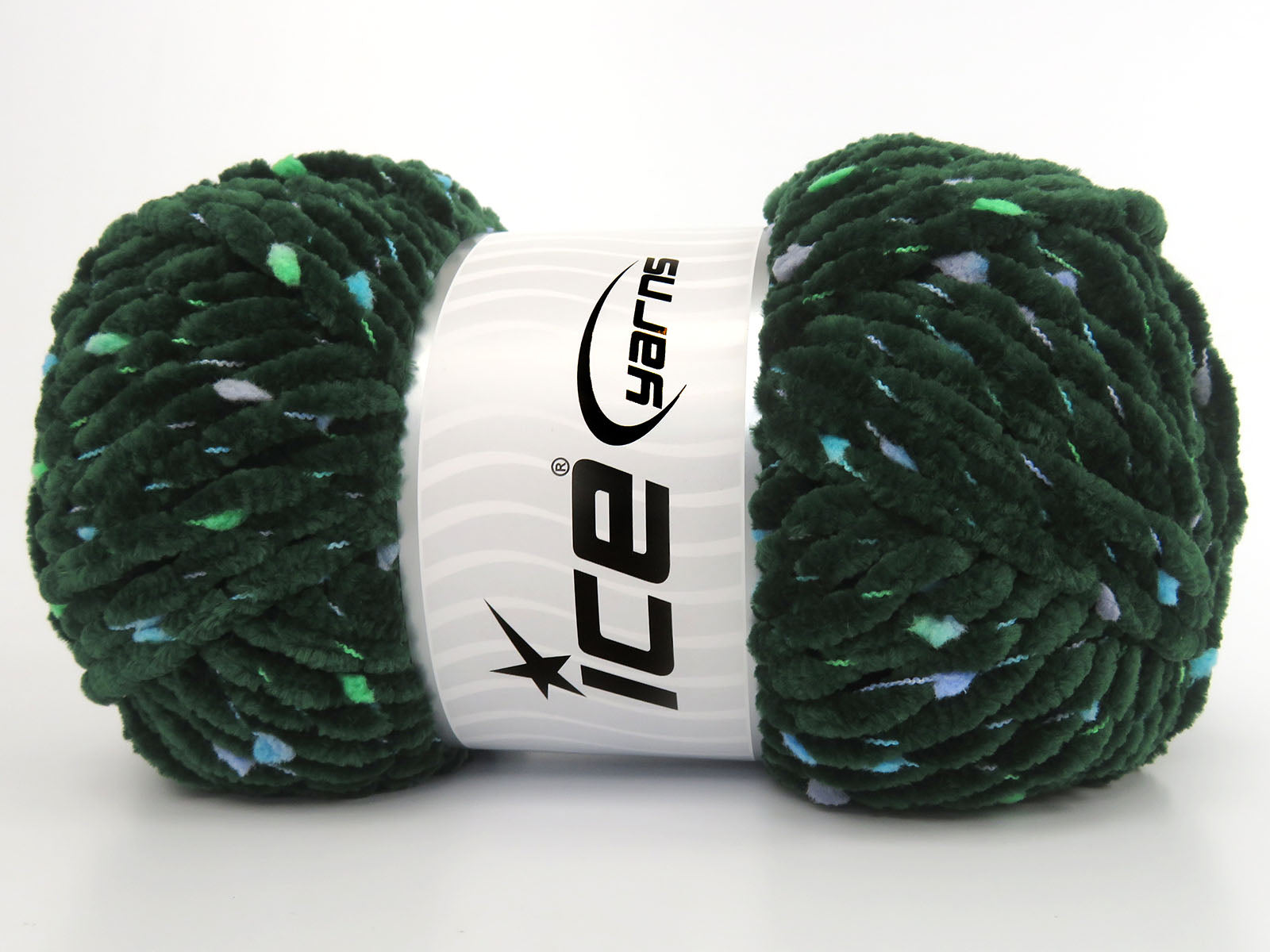 Chenille Baby Tweed Dark Green fnt2-84404