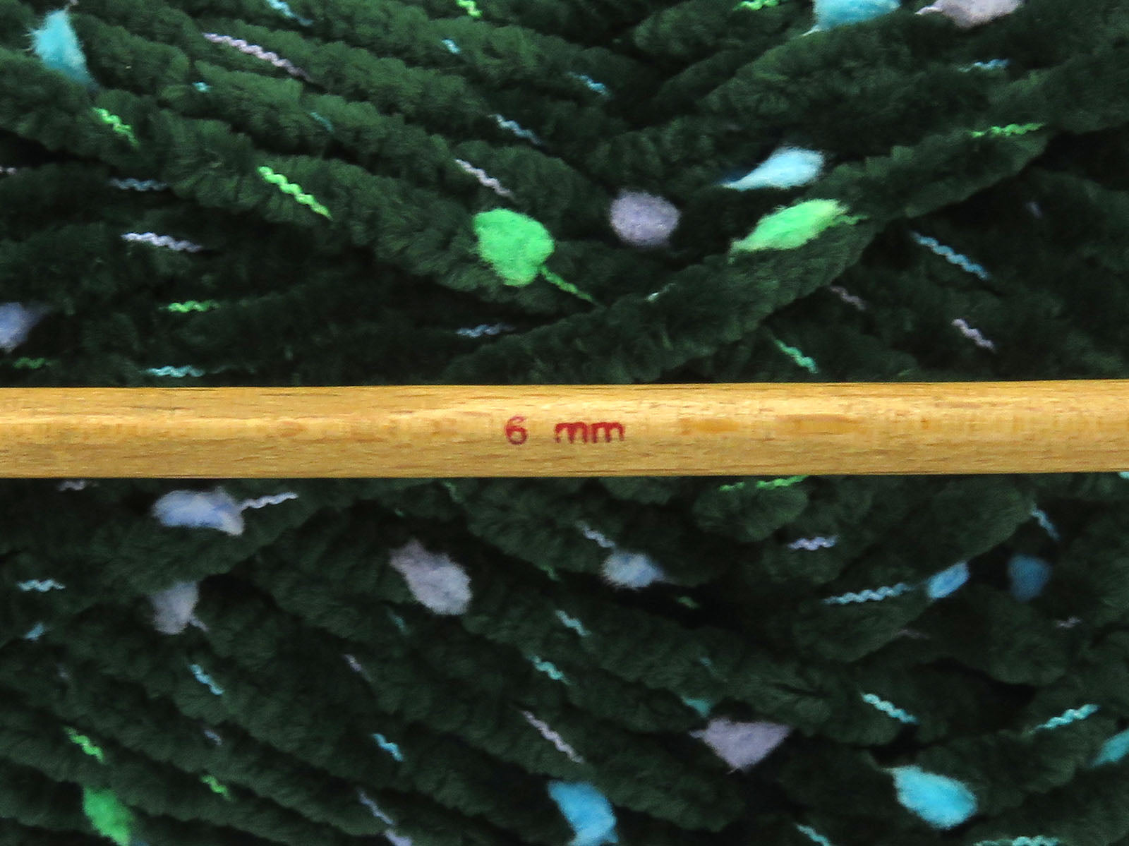 Chenille Baby Tweed Dark Green fnt2-84404