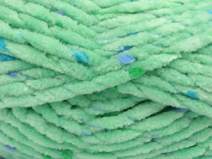 Chenille Baby Tweed Mint Green fnt2-84406