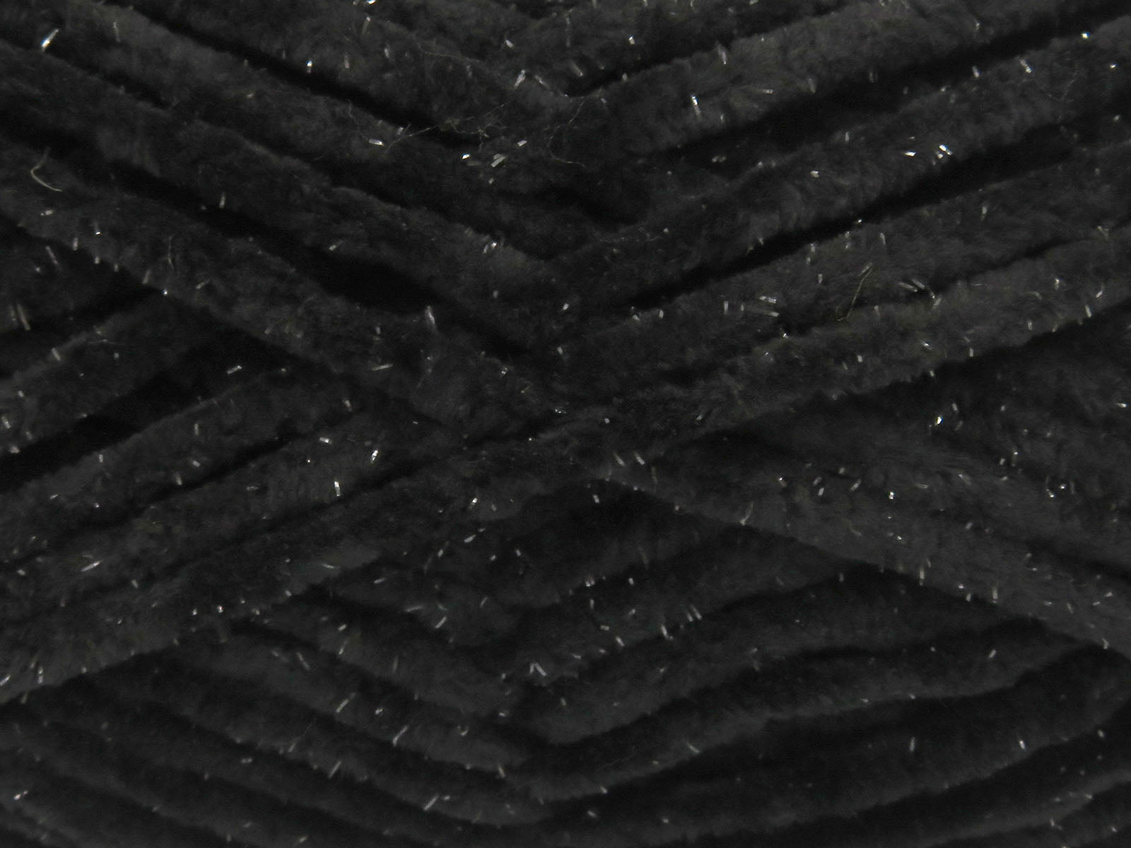 Chenille Baby Glitz Black fnt2-84409
