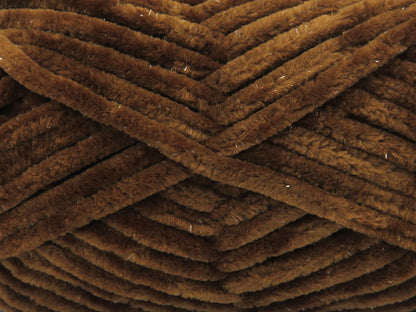 Chenille Baby Glitz Brown fnt2-84411