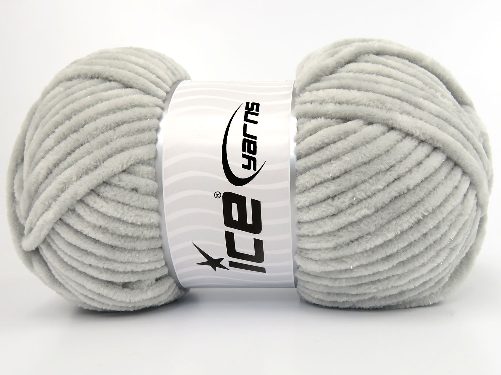 Chenille Baby Glitz Light Grey fnt2-84412