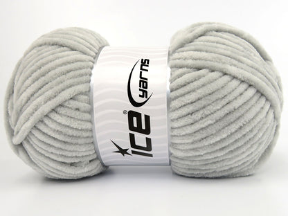 Chenille Baby Glitz Light Grey fnt2-84412