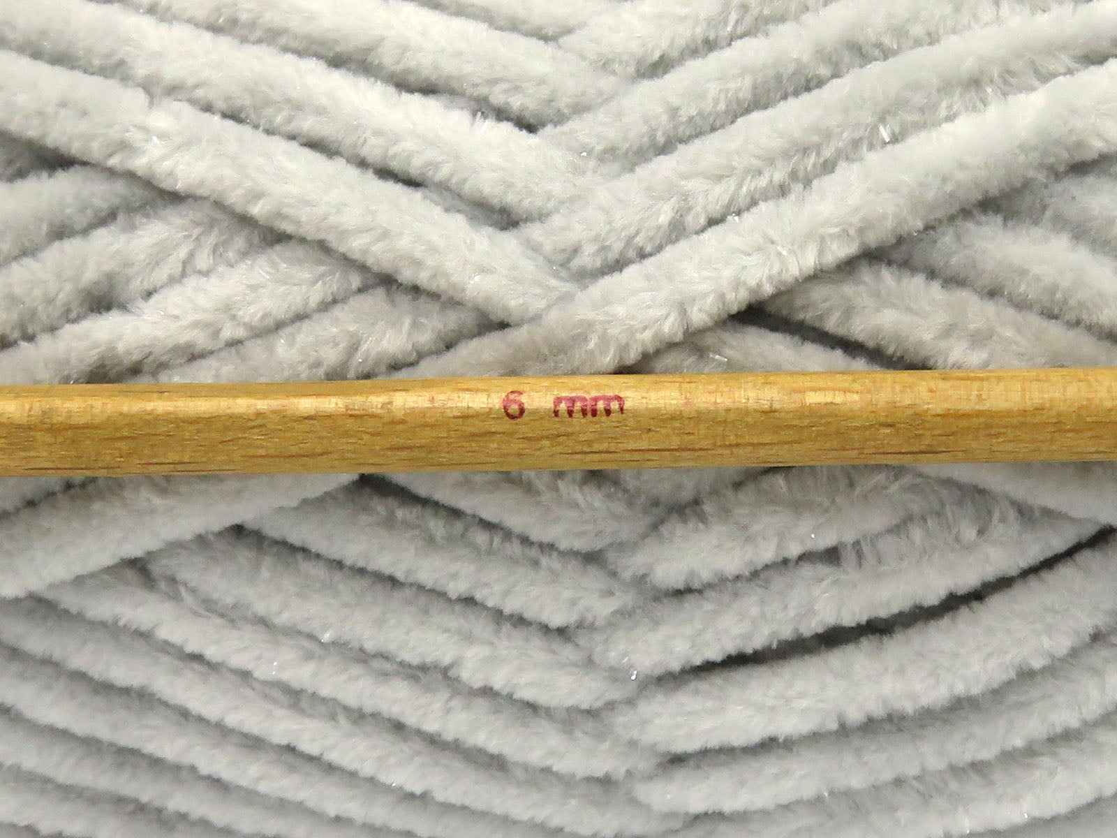 Chenille Baby Glitz Light Grey fnt2-84412