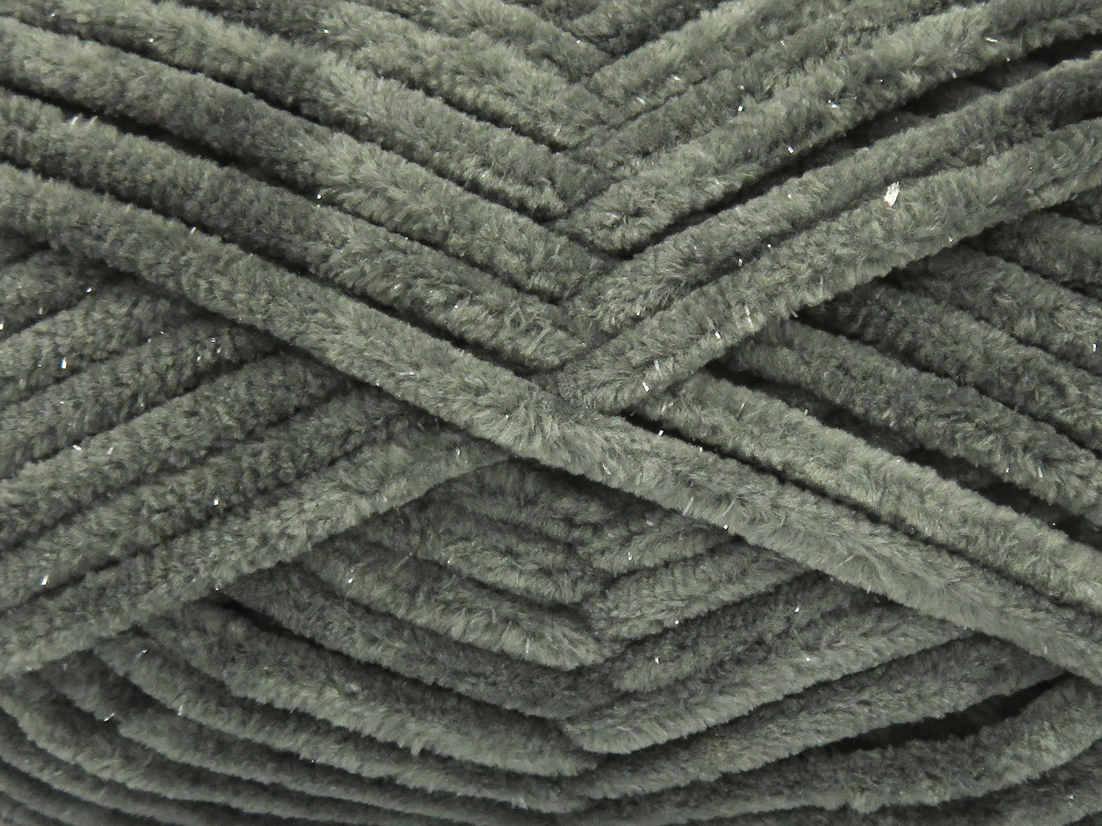 Chenille Baby Glitz Dark Grey fnt2-84414