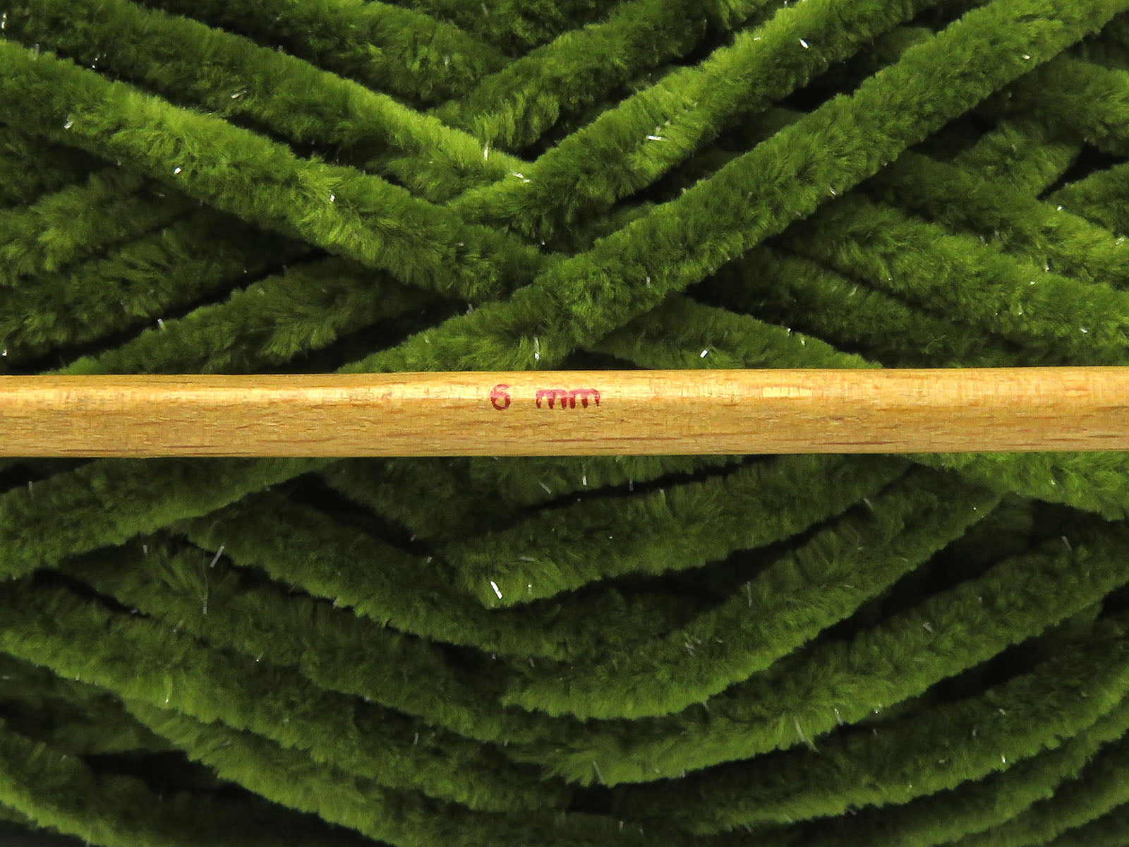 Chenille Baby Glitz Jungle Green fnt2-84415