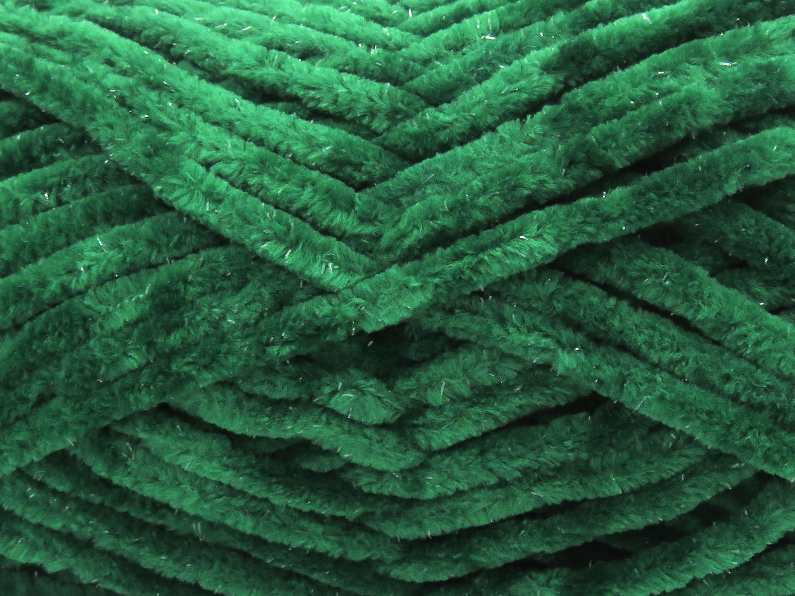 Chenille Baby Glitz Dark Green fnt2-84416