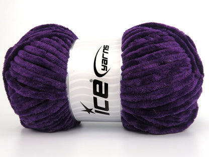 Chenille Baby Glitz Purple fnt2-84418
