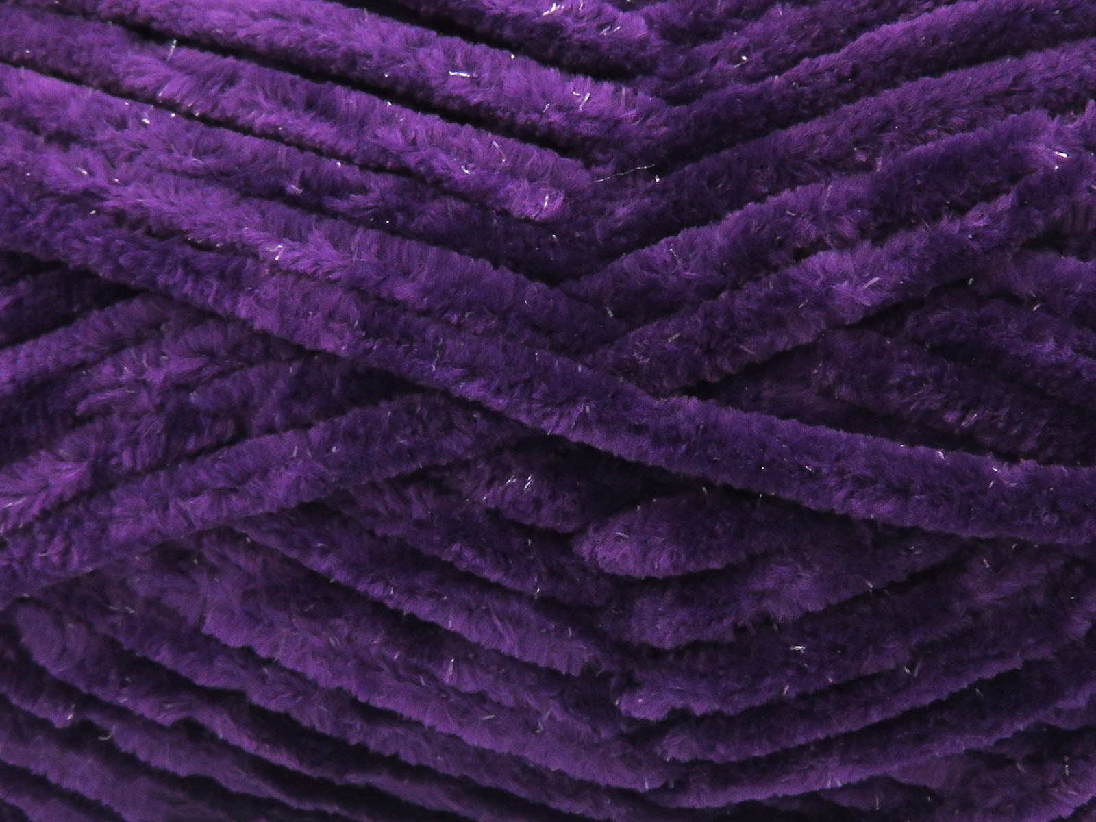 Chenille Baby Glitz Purple fnt2-84418