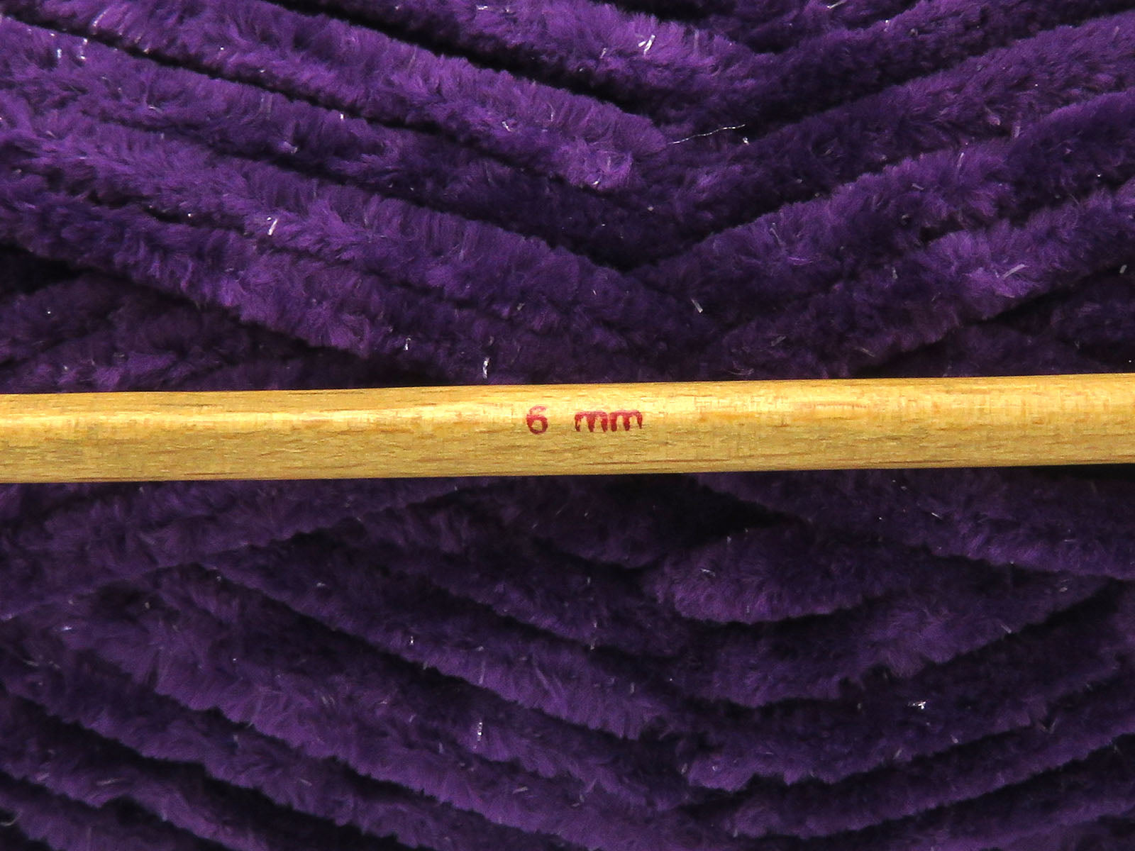 Chenille Baby Glitz Purple fnt2-84418