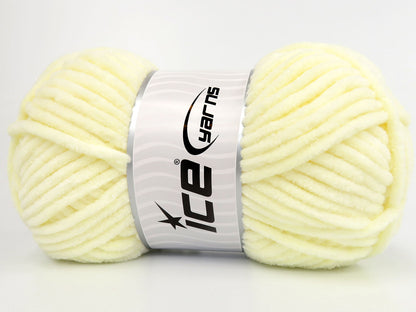 Chenille Baby Glitz Light Yellow fnt2-84422