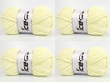 Chenille Baby Glitz Light Yellow fnt2-84422