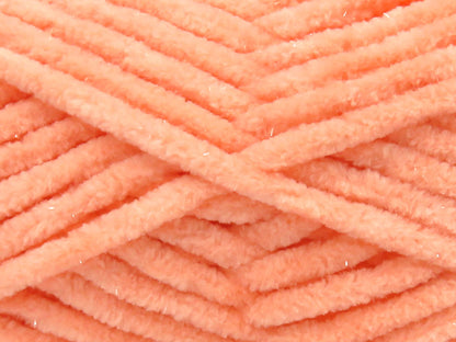 Chenille Baby Glitz Light Salmon fnt2-84423