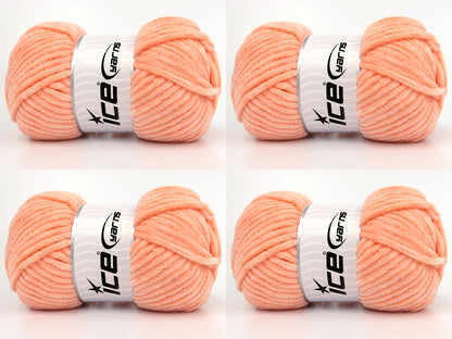 Chenille Baby Glitz Light Salmon fnt2-84423