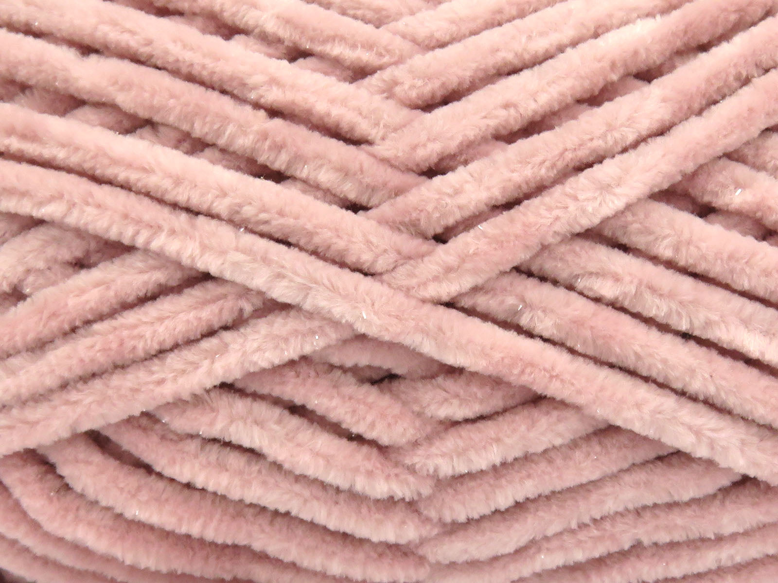 Chenille Baby Glitz Antique Pink fnt2-84424