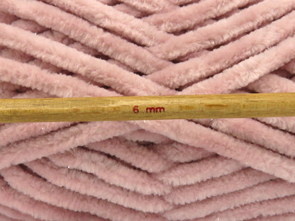 Chenille Baby Glitz Antique Pink fnt2-84424