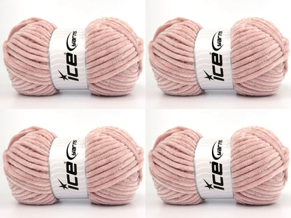 Chenille Baby Glitz Antique Pink fnt2-84424