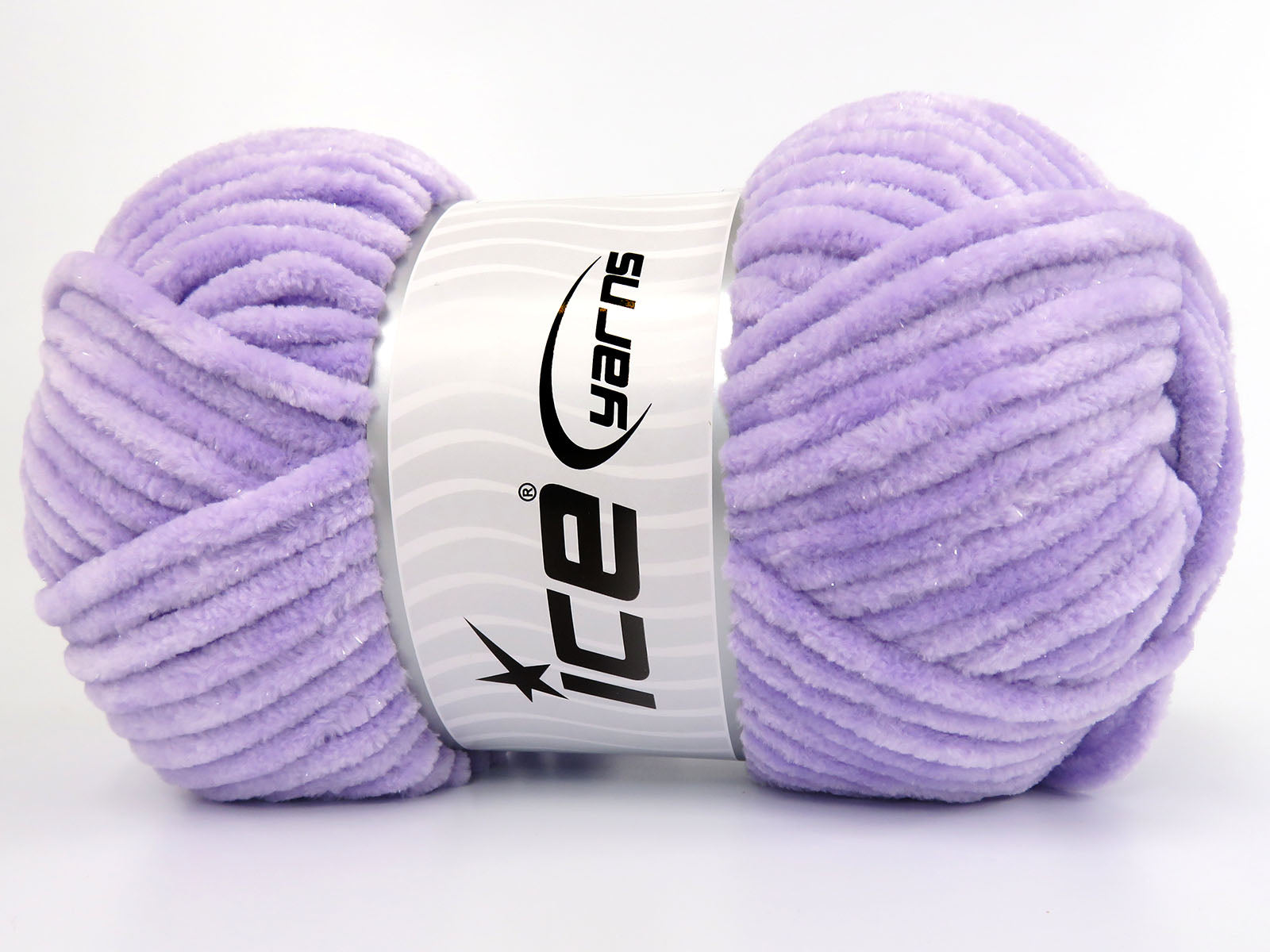 Chenille Baby Glitz Light Lilac fnt2-84425