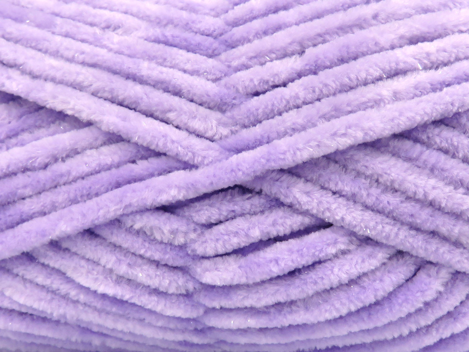 Chenille Baby Glitz Light Lilac fnt2-84425