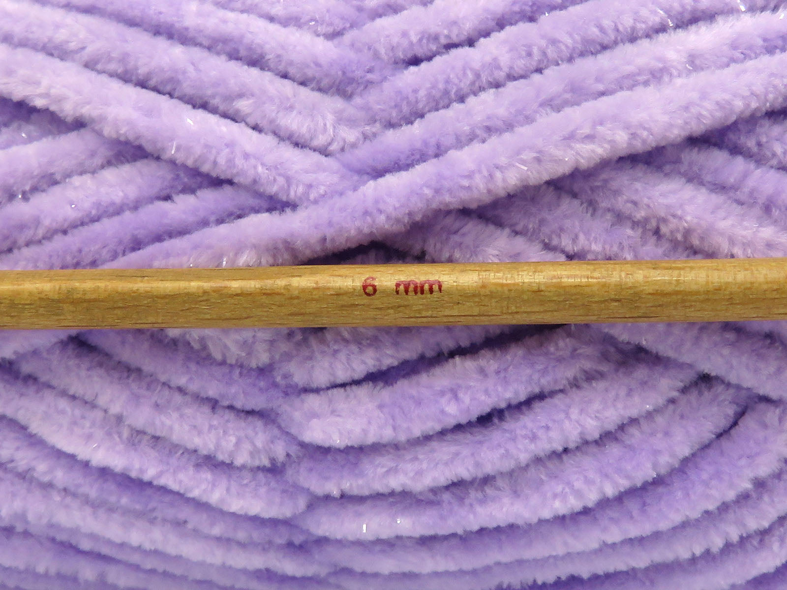 Chenille Baby Glitz Light Lilac fnt2-84425