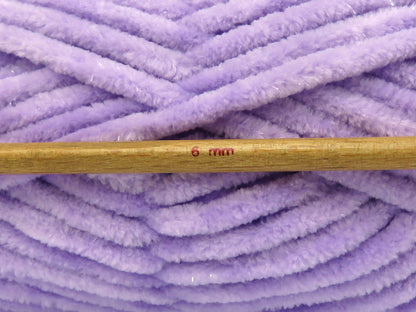 Chenille Baby Glitz Light Lilac fnt2-84425