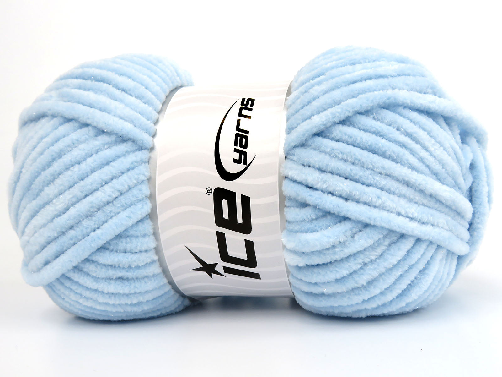 Chenille Baby Glitz Baby Blue fnt2-84426