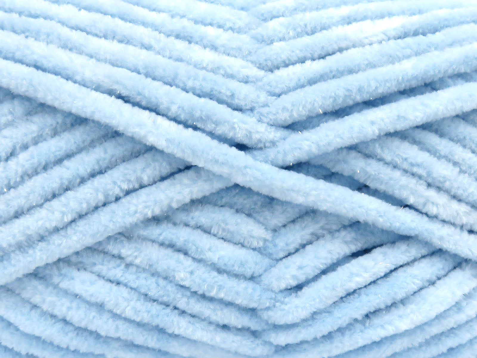 Chenille Baby Glitz Baby Blue fnt2-84426