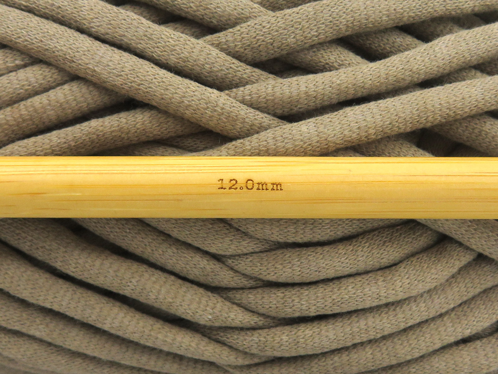 Tube Cotton Jumbo Light Camel  fnt2-84443