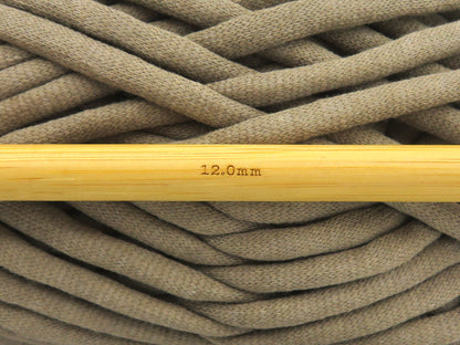 Tube Cotton Jumbo Light Camel  fnt2-84443