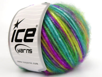 Picasso Green Shades, Purple  fnt2-84445