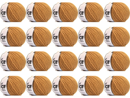 Mixed Lot Multicolor One Hundred Percent Wool Yarns fnt2-84484