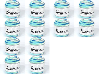 Mixed Lot Multicolor One Hundred Percent Premium Acrylic Yarns fnt2-84485