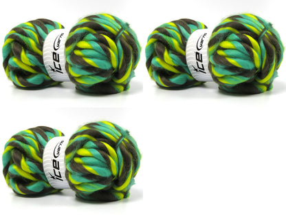 Superbulky Yarns Mixed Lot fnt2-84490