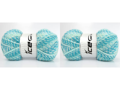 Creighton Turquoise Shades, White fnt2-84492