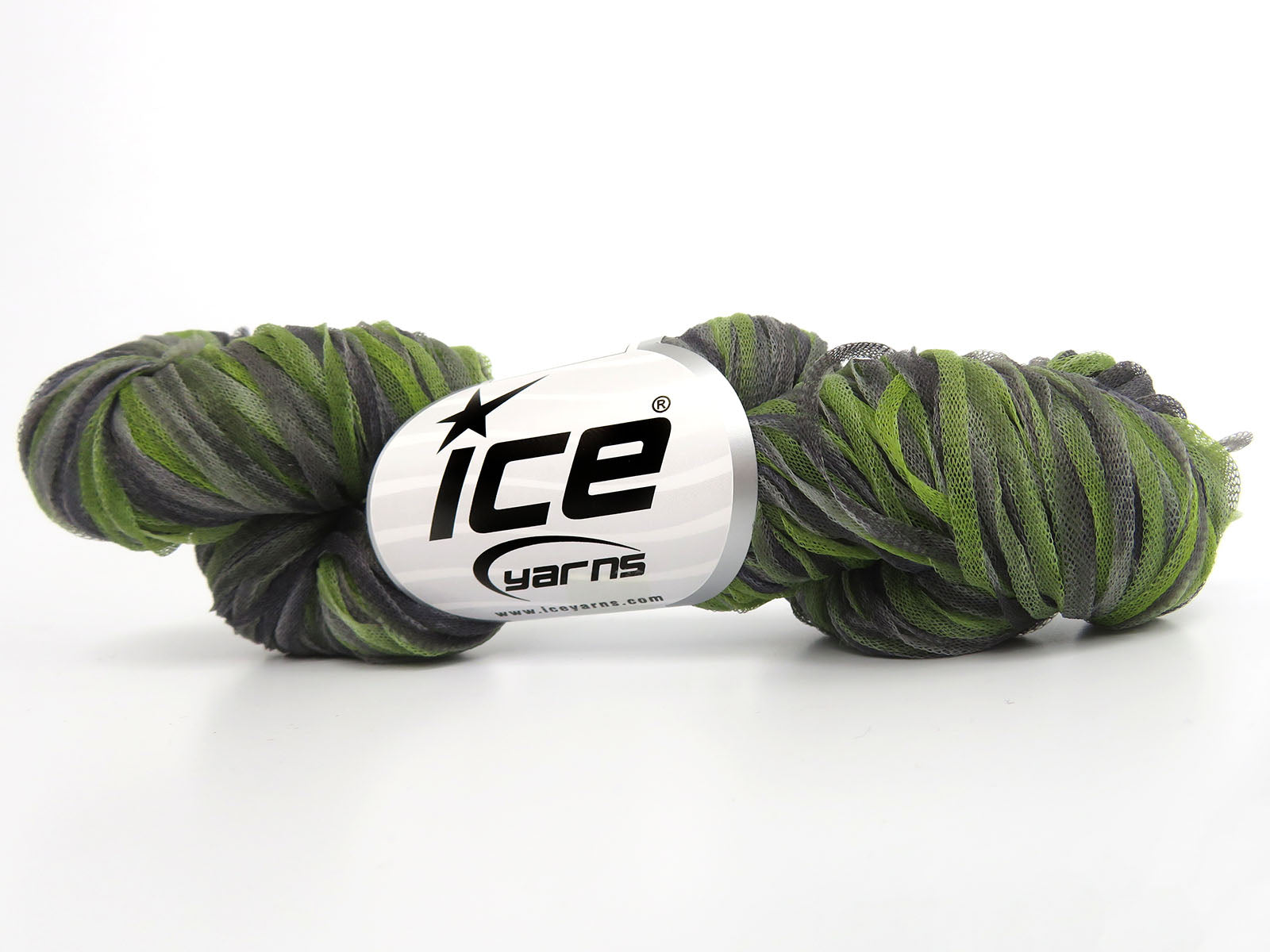 Spiral Air Ribbon Green Shades, Grey Shades fnt2-84496