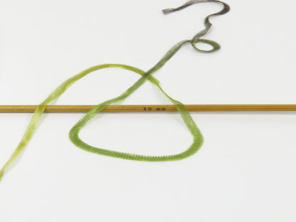 Spiral Air Ribbon Green Shades, Grey Shades fnt2-84496