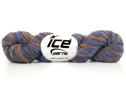 Spiral Air Ribbon Blue Shades, Brown Shades fnt2-84499