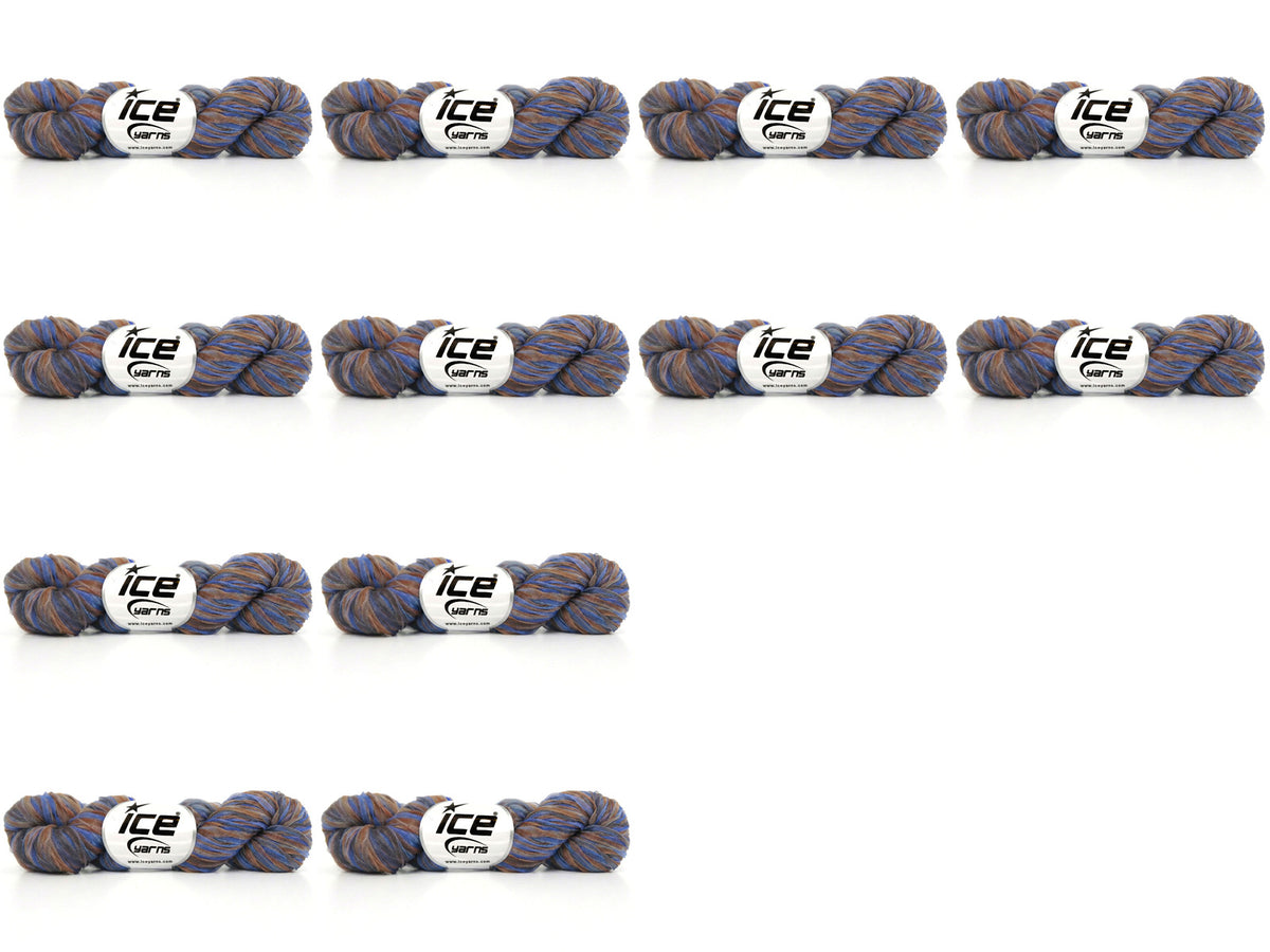 Spiral Air Ribbon Blue Shades, Brown Shades fnt2-84499