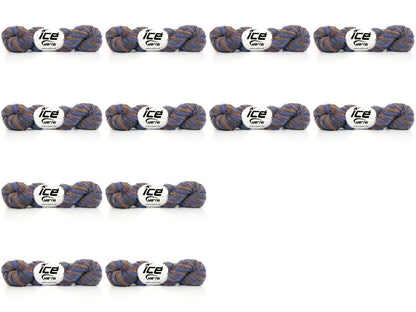 Spiral Air Ribbon Blue Shades, Brown Shades fnt2-84499