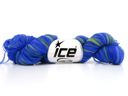Spiral Air Ribbon Blue Shades, Green Shades fnt2-84500