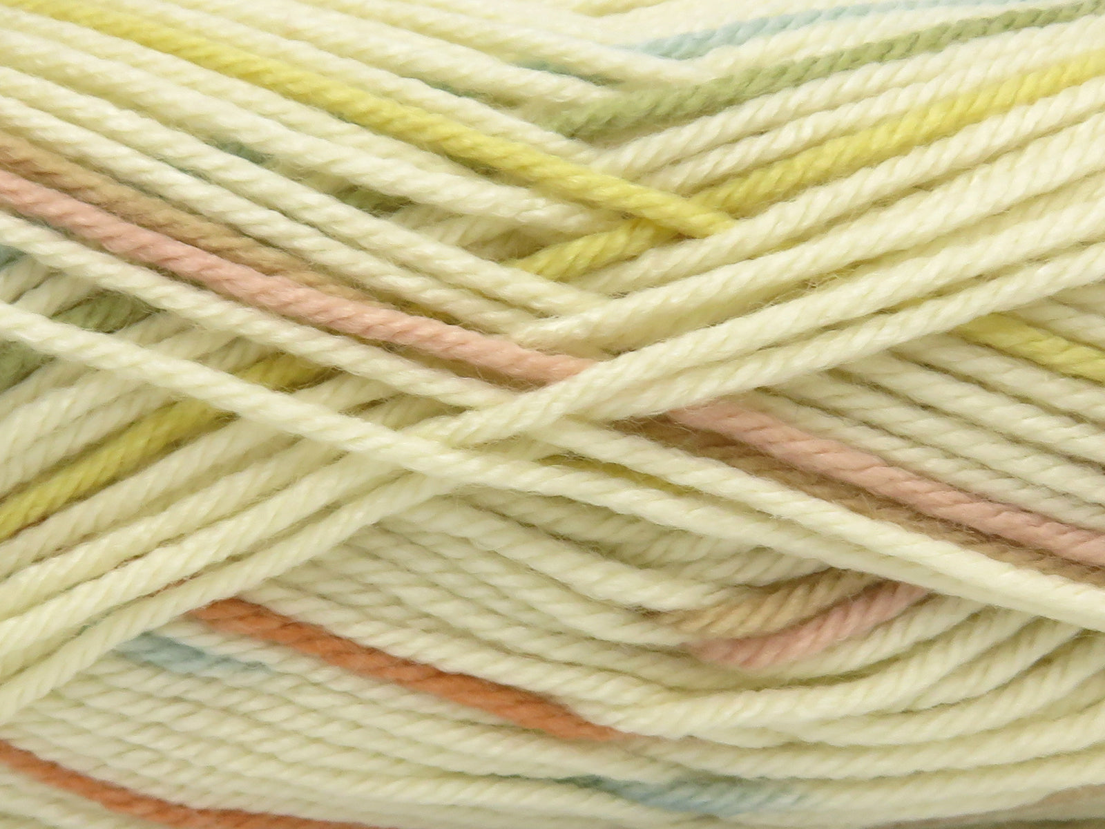 Design Line Cream, Khaki, Gold, Salmon, Turquoise fnt2-84517