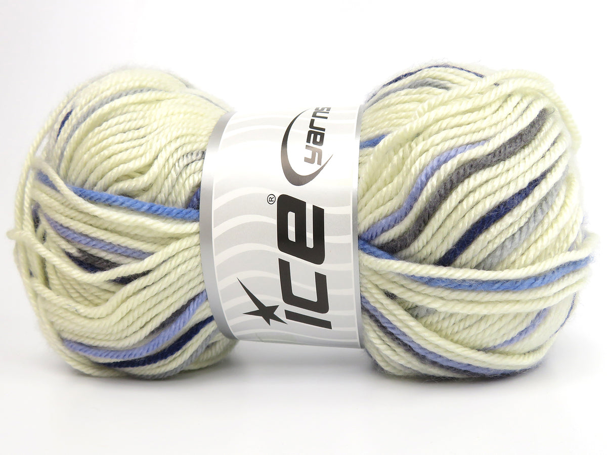 Design Line Cream, Blue Shades, Grey fnt2-84519