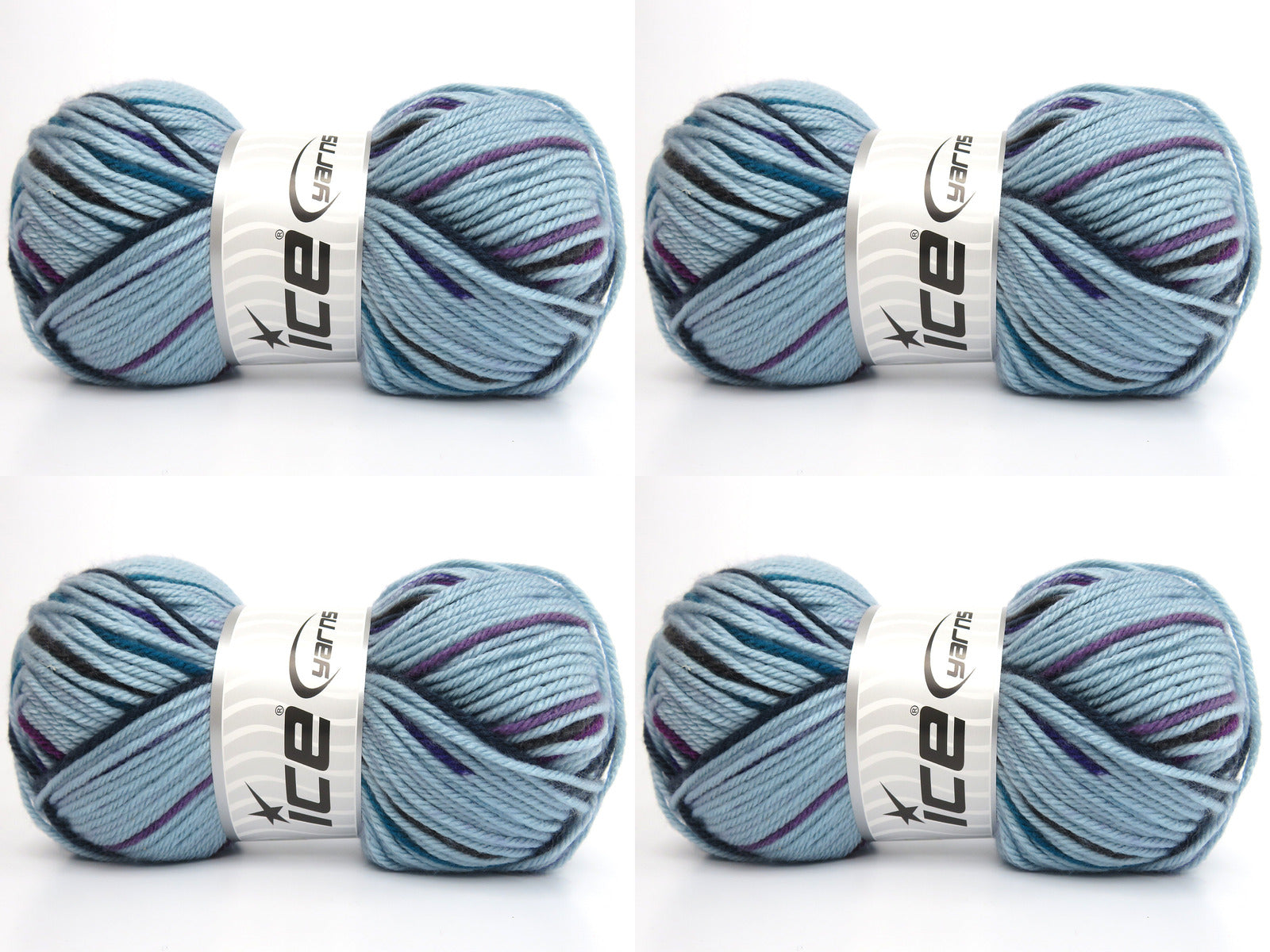 Design Line Light Turquoise, Brown, Teal, Purple Shades fnt2-84526