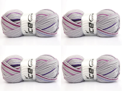 Design Line Grey, Maroon, Lilac, Burgundy fnt2-84529