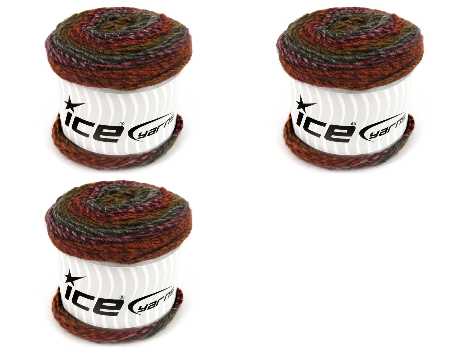 Cakes Melange Gold Shades, Red, Grey, Green fnt2-84530