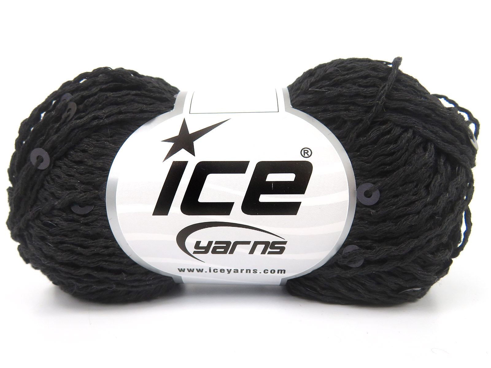 Cotone Paillette Black  fnt2-84551