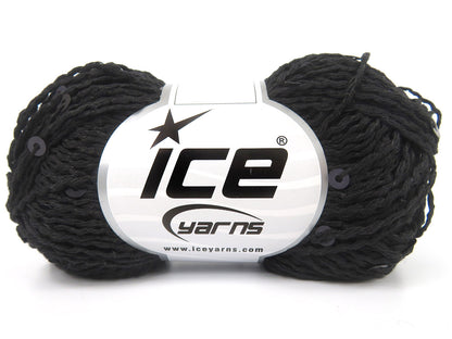 Cotone Paillette Black  fnt2-84551