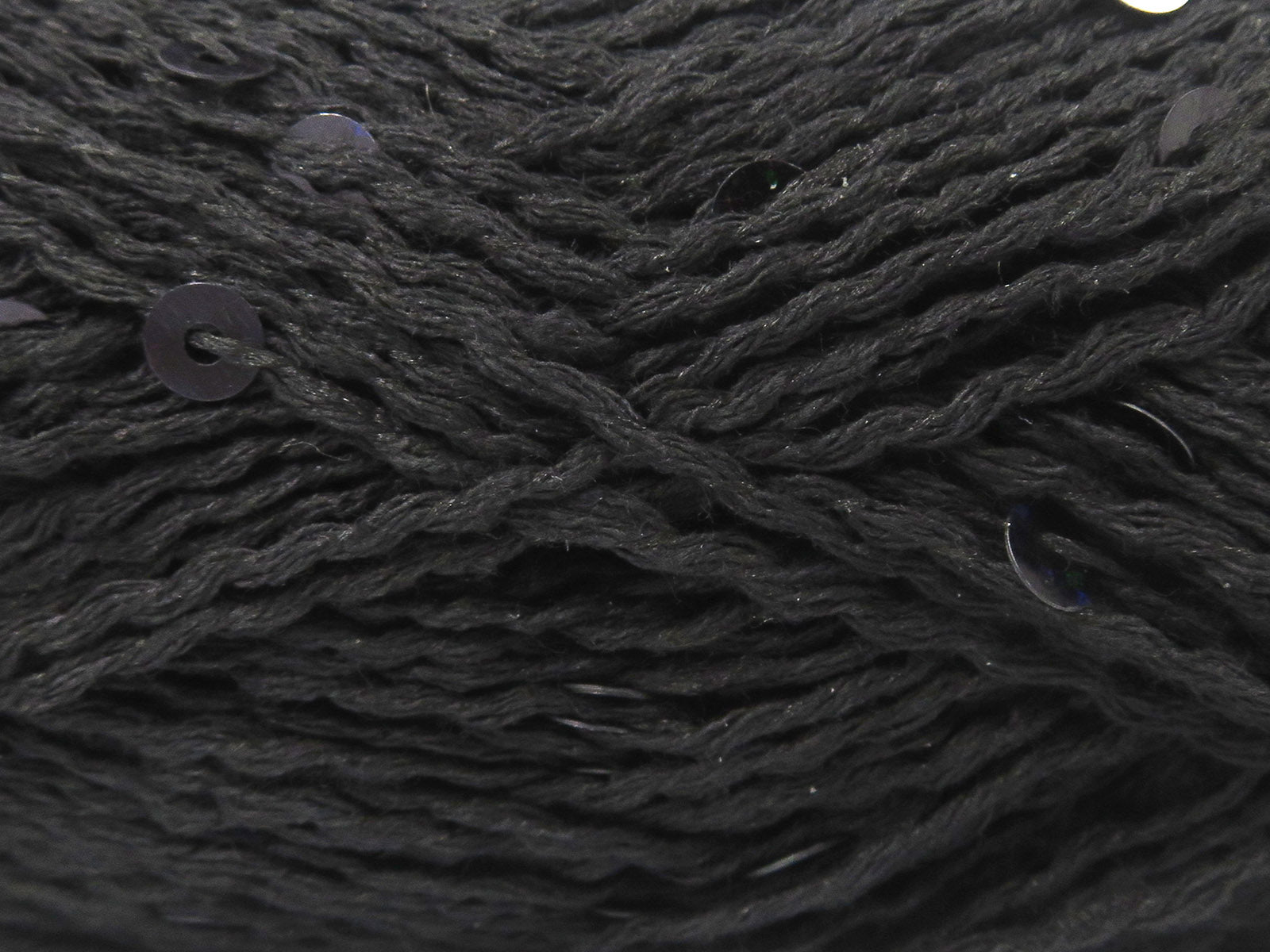 Cotone Paillette Black  fnt2-84551