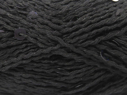 Cotone Paillette Black  fnt2-84551